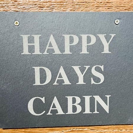 Happy Days Lodge With Hot Tub York Exteriör bild